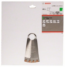 Pilový kotouč PRO Wood pro okružní pilu, 250 × 3,2 × 30 mm, T40 - bh_3165140194341 (1).jpg